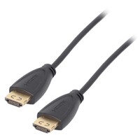 CABLE 1.5 FOOT SLIM HDMI 18 GBPS