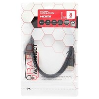 CABLE 8 FOOT SLIM HDMI 18 GBPS