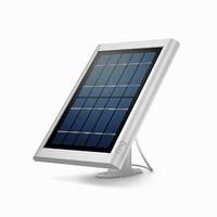 CHARGER SOLAR PANEL FOR SPOTLIGHT CAM AND STICK UP CAM BATTERY MODELS WHITE
