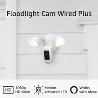 FLOODLIGHT CAM WIRED PLUS - WHITE (2021)