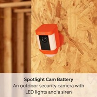 RING JOBSITE SECURITY – SPOTLIGHT CAM BATTERY - ORANGE