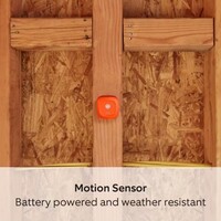 MOTION SENSOR JOBSITE RING ALARM/RING BRIDGE REQUIRED - ORANGE