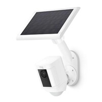 MOUNT FOR CAMERA AND SOLAR PANEL - WHITE