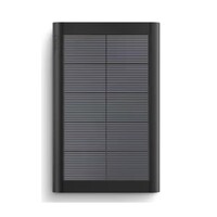 SOLAR PANEL SMALL - 1.9W - BLACK -STICK UP CAM/STICK UP CAM PRO/SPOTLIGHT CAM PRO