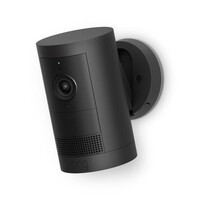 CAMERA RING OUTDOOR CAM PLUS BATTERY - BLACK