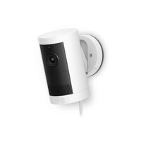 CAMERA RING OUTDOOR CAM PLUS PLUG-IN - WHITE