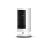 CAMERA RING OUTDOOR CAM PLUS PLUG-IN - WHITE