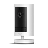 CAMERA RING OUTDOOR CAM PLUS BATTERY - WHITE