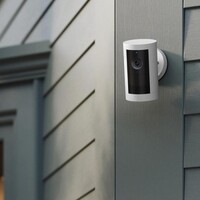 CAMERA RING OUTDOOR CAM PLUS BATTERY - WHITE