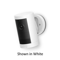 CAMERA OUTDOOR CAM PLUS - POE 2K VIDEO WITH RING VISION -BLACK