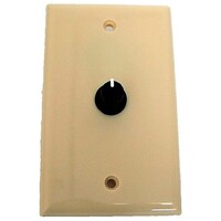VOLUME CONTROL REMOTE WALL PLATE FOR MIXERS