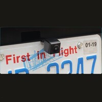 LICENSE PLATE CAMERA HEAVY DUTY WITH 4PIN CONNECTOR (CAMERA ONLY)