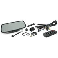 MIRROR OEM REPLACEMENT 7.2" WIDE-SCREEN W/ (4) VIDEO INPUTS (REPLACES 250-8273)