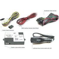 CRUISE CONTROL KIT, 19-20 MERCEDES-BENZ SPRINTER VANS. (NEW SWITCH W/ LIMITER & 2 MEMORY SETTINGS)