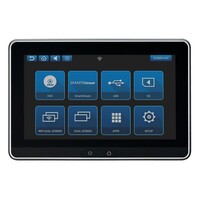 MONITOR SYSTEM DUAL 10.1" ANDROID TOUCHSCREEN W/BUILT IN WIFI AND 2 2CH WIRELESS HEADPHONES COMES EQ