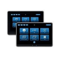 MONITOR SYSTEM DUAL 10.1" ANDROID TOUCHSCREEN W/BUILT IN WIFI AND 2 2CH WIRELESS HEADPHONES COMES EQ
