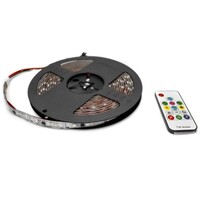 LIGHTING STRIP-24 FT 8-METER 5050 RGB CHASING FUNCTION STRIP LIGHTING & CONTROLLER - IP67 RATED WITH