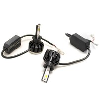 KIT LED CONVERSION MICRO-FITMENT 880 TRIO-GOLD SERIES 3K 5K & 6K SWITCHBACK 2200-4000 LUX