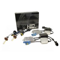 KIT PLUG-&-PLAY GEN6V2 9007-2  5,500 KELVIN HIGH/LOW CANBUS QUICK START HID SLIM 99% WITH LIFETIME W