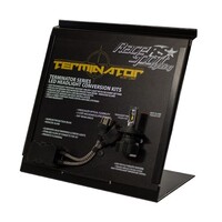 DISPLAY TERMINATOR LED KIT 5-AXIS COUNTER OR SLAT WALL (NO POWER)