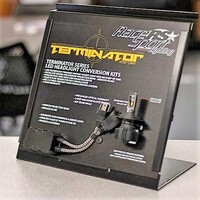 DISPLAY TERMINATOR LED KIT 5-AXIS COUNTER OR SLAT WALL (NO POWER)