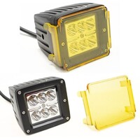CREE CUBE SPOT LIGHT W/ OPTIONAL AMBER COVER
