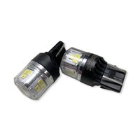 LED REPLACEMENT BULB 7443 PNP SERIES SWITCH BACK - WHITE-AMBER LED