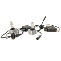 KIT HEADLIGHT LED- D3 8000 LUMEN D SERIES PROJECTOR COMPLIANT OEM CANBUS 6000 KELVIN - SOLD IN PAIRS