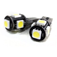 BULB T10 CANBUS LED RED