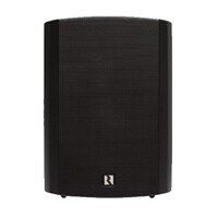 SPEAKER INDOOR/OUTDOOR 70V/100V SURFACE MOUNT - BLACK - 4700-853890