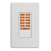 CA SYSTEM COMPONENT KEYPAD WHT/ALM CAA66 SOURCE CONTROL KEYPAD ADD-ON
