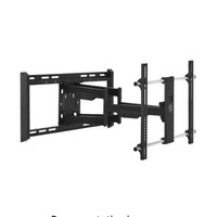 MOUNT LARGE FULL MOTION LOW PROFILE 2.65" FOR PANEL UP TO 65" AND UP TO 125 LBS