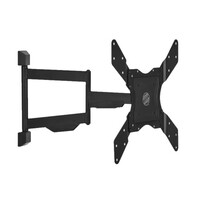MOUNT MEDIUM FULL MOTION SINGLE-STUD LOW PROFILE 2.65" FOR PANELS UP TO 55" AND UP TO 60 LBS