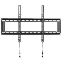 MOUNT LARGE HEAVY DUTY FIXED MOUNT LOW PROFILE .91" FOR PANELS UP TO 90" AND UP TO 175 LBS