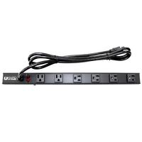 6 OUTLET RACK POWER STRIP