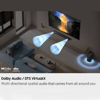 SOUNDBAR 2.1 BLUETOOTH 410 W RMS DOLBY 2-CH DTS VIRTUAL:X SURROUND SOUND, DOBY ATMOS (2025)