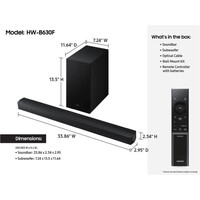 SOUNDBAR 3.1 370 W RMS DOLBY DIGITAL 5.1 HDMI (2025)
