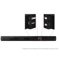 SOUNDBAR 3.1 370 W RMS DOLBY DIGITAL 5.1 HDMI (2025)