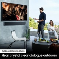 SOUNDBAR 5.1 CH OUTDOOR BLUETOOTH 210 W 7 SPEAKERS DOLBY DIGITAL