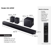 SOUNDBAR 11.1.4 BLUETOOTH 756 W RMS BIXBY ALEXA DOLBY ATMOS DOLBY DIGITAL 5.1 (2025)