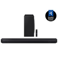 SOUNDBAR ULTRA-SLIM 3.1.2 ATMOS WIRELESS DOLBY Q-SYMPHONY-BLACK