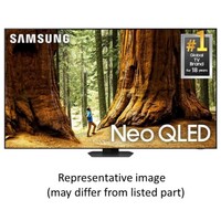 TV 100" QN80F SMART LED-LCD NEO QLED HDTV 4K 1366X768 60HZ 2025