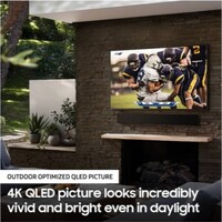 TV 55“ OUTDOOR THE TERRACE QLED 4K SHADE/IN SUN 2000 NIT