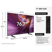 TV 77" S85F OLED 4K 2025