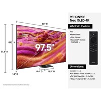 TV 98" QN90F SMART LED-LCD NEO QLED 4K 3840X2160 2025