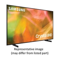 TV 50" U8000F SMART LED-LCD TV UHD 4K CRYSTAL UHD 3840X2160 2025