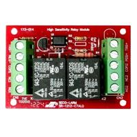 RELAY BOARD 2 RELAYS 3-24VDC SPDT 7A