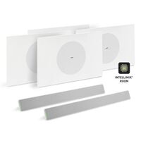 BUNDLE ECOSYSTEM 712L:(2)MXA710-2FT(1)IMX-RM8-SUB5(4)MXN5W-C + TILE BRIDGE