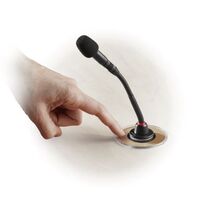 MUTE BUTTON AND ADAPTER F/MICROFLEX MX395-LED AND COMPATIBLE GOOSENECKS