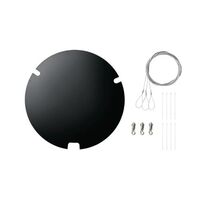 MOUNT KIT - GRIPPLE MOUNT KIT, ROUND, WHITE COVER